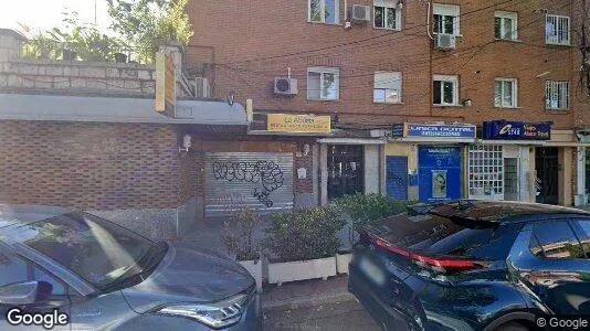Apartments for rent in Madrid Hortaleza - Photo from Google Street View