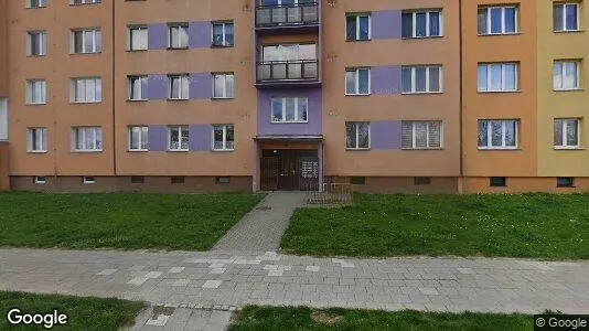 Apartments for rent in Bruntál - Photo from Google Street View
