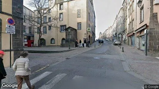 Apartments for rent in Riom - Photo from Google Street View