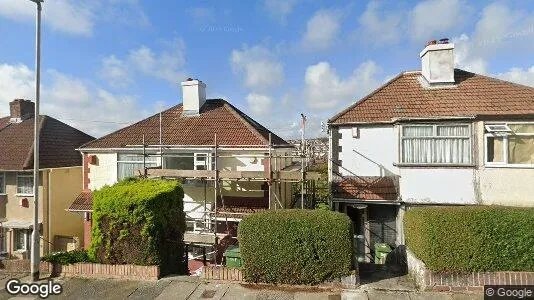 Apartments for rent in Plymouth - Devon - Photo from Google Street View