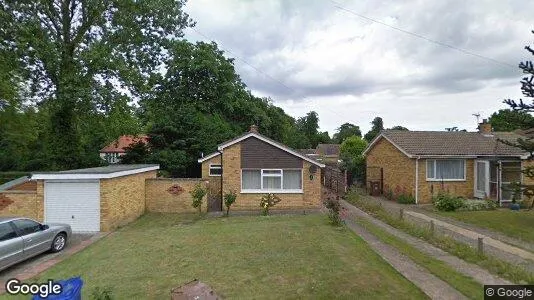 Apartments for rent in Brandon - Suffolk - Photo from Google Street View