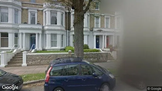 Apartments for rent in Eastbourne - East Sussex - Photo from Google Street View