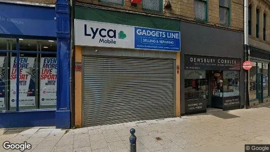 Apartments for rent in Dewsbury - West Yorkshire - Photo from Google Street View