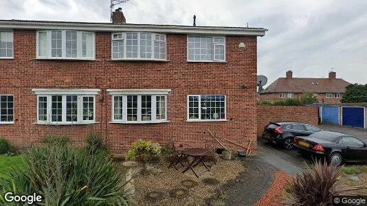 Apartments for rent in Nottingham - Nottinghamshire - Photo from Google Street View