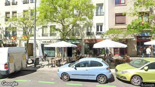 Apartments for rent in Madrid Retiro - Photo from Google Street View