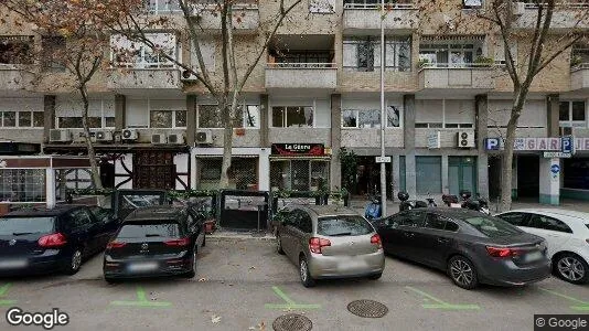 Apartments for rent in Madrid Chamartín - Photo from Google Street View