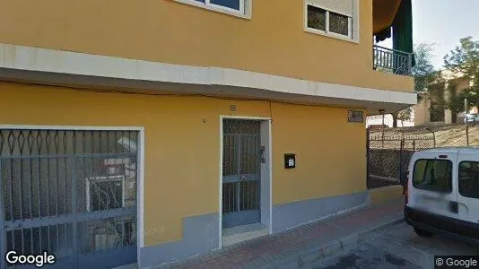 Apartments for rent in Murcia - Photo from Google Street View
