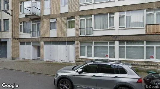 Apartments for rent in Brussels Elsene - Photo from Google Street View
