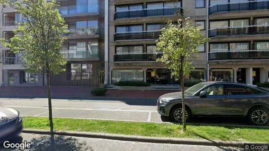 Apartments for rent in Knokke-Heist - Photo from Google Street View