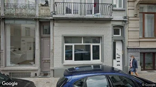 Apartments for rent in Brussels Elsene - Photo from Google Street View