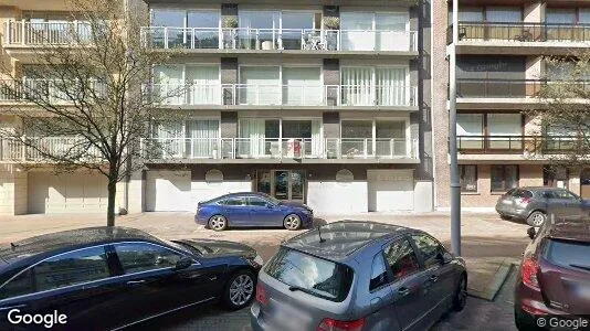 Apartments for rent in Knokke-Heist - Photo from Google Street View