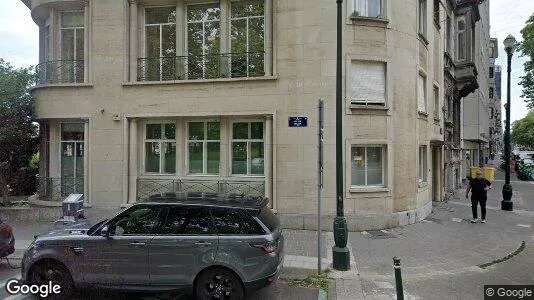 Apartments for rent in Brussels Elsene - Photo from Google Street View