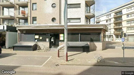 Apartments for rent in Koksijde - Photo from Google Street View