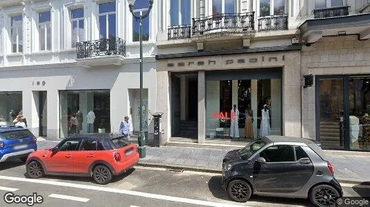 Apartments for rent in Brussels Elsene - Photo from Google Street View