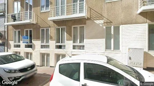 Apartments for rent in Blankenberge - Photo from Google Street View