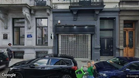 Apartments for rent in Brussels Elsene - Photo from Google Street View