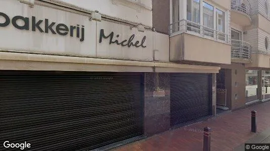 Apartments for rent in Knokke-Heist - Photo from Google Street View