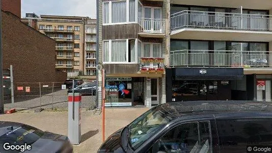 Apartments for rent in Koksijde - Photo from Google Street View