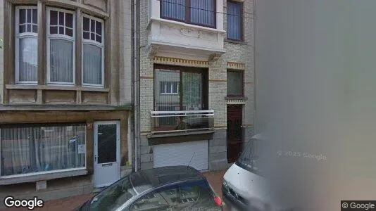 Apartments for rent in Blankenberge - Photo from Google Street View