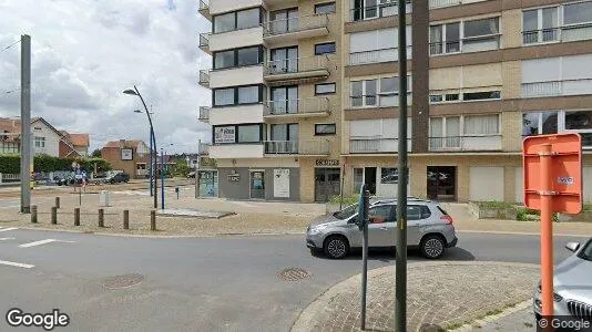 Apartments for rent in Koksijde - Photo from Google Street View