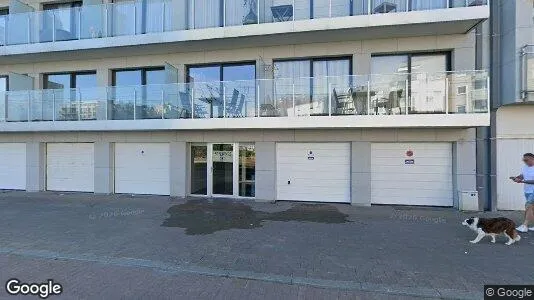 Apartments for rent in Middelkerke - Photo from Google Street View