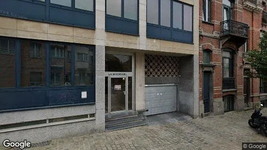 Apartments for rent in Brussels Elsene - Photo from Google Street View