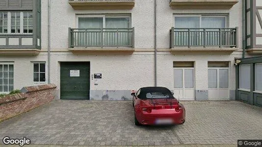 Apartments for rent in Koksijde - Photo from Google Street View