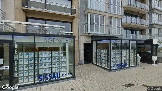 Apartments for rent in Middelkerke - Photo from Google Street View