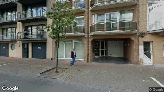 Apartments for rent in Knokke-Heist - Photo from Google Street View