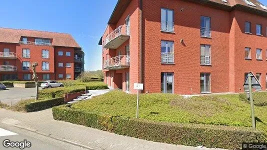 Apartments for rent in Menen - Photo from Google Street View