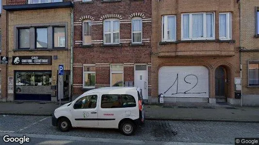 Apartments for rent in Brussels Evere - Photo from Google Street View