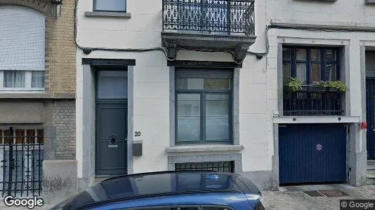 Apartments for rent in Brussels Schaarbeek - Photo from Google Street View