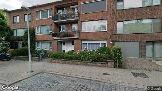Apartments for rent in Antwerp Berchem - Photo from Google Street View