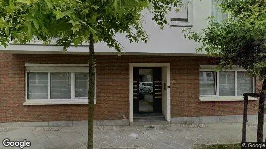 Apartments for rent in Brussels Elsene - Photo from Google Street View