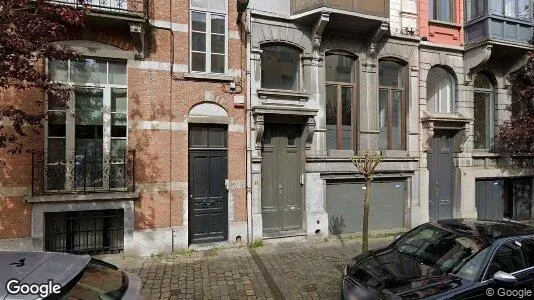 Apartments for rent in Brussels Elsene - Photo from Google Street View