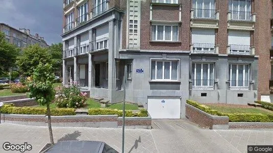 Apartments for rent in Brussels Elsene - Photo from Google Street View