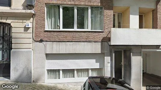 Apartments for rent in Brussels Elsene - Photo from Google Street View