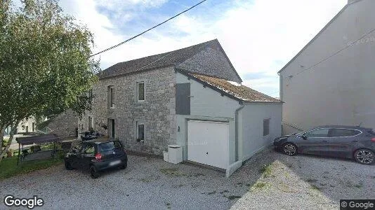 Apartments for rent in Couvin - Photo from Google Street View