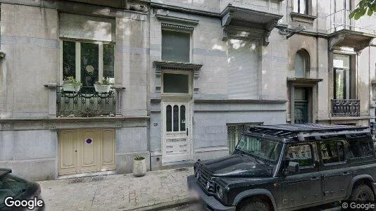 Apartments for rent in Brussels Elsene - Photo from Google Street View