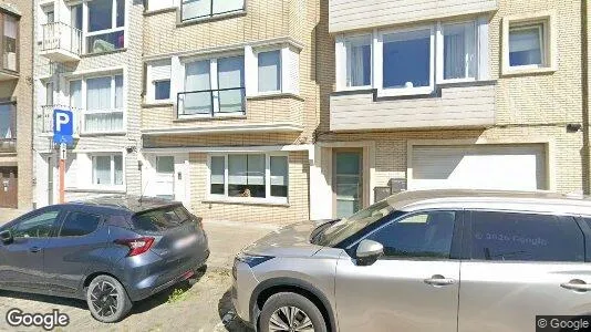 Apartments for rent in De Haan - Photo from Google Street View