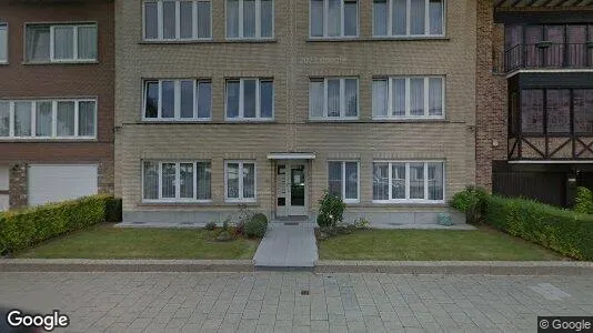 Apartments for rent in Brussels Jette - Photo from Google Street View