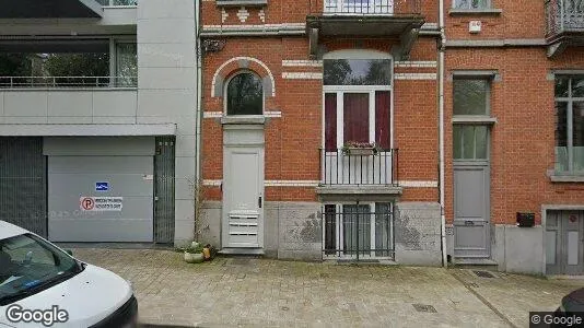 Apartments for rent in Brussels Elsene - Photo from Google Street View