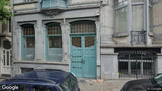 Apartments for rent in Brussels Elsene - Photo from Google Street View
