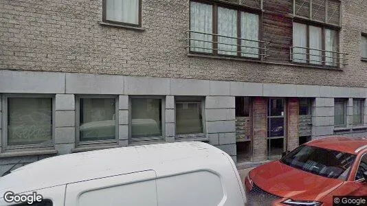 Apartments for rent in Brussels Elsene - Photo from Google Street View