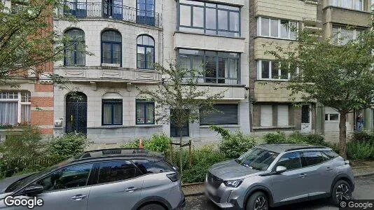 Apartments for rent in Brussels Schaarbeek - Photo from Google Street View