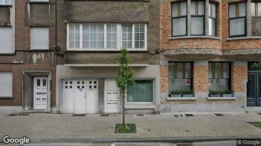 Apartments for rent in Brussels Elsene - Photo from Google Street View
