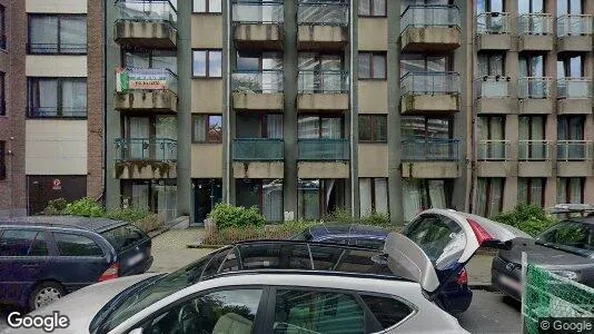 Apartments for rent in Brussels Schaarbeek - Photo from Google Street View