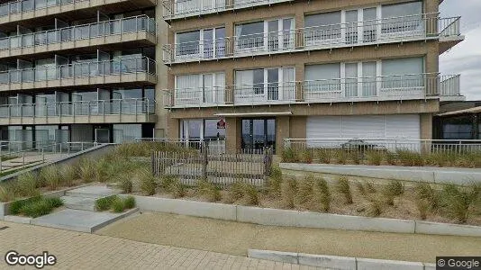Apartments for rent in Middelkerke - Photo from Google Street View