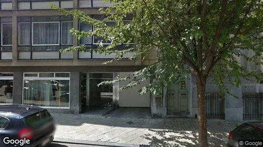Apartments for rent in Brussels Elsene - Photo from Google Street View