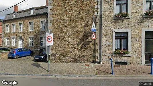 Apartments for rent in Yvoir - Photo from Google Street View
